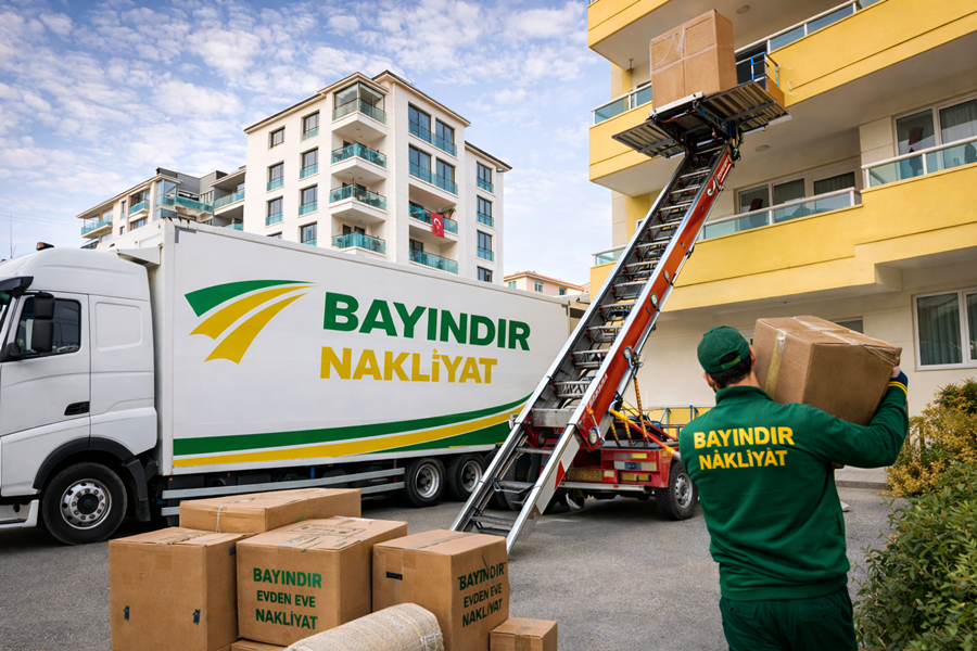 Bayındır Evden Eve Nakliyat Süreci